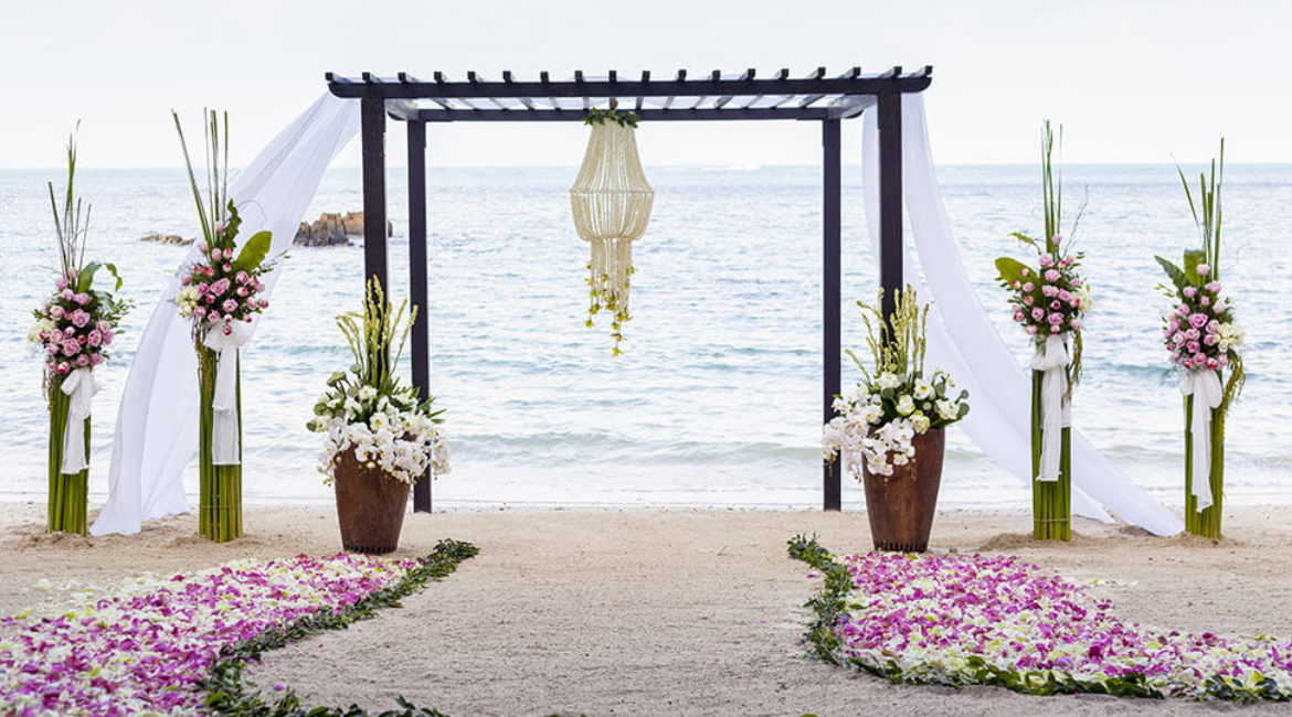 A good place for the best wedding in life