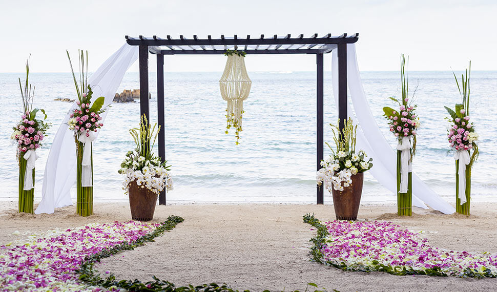 A good place for the best wedding in life