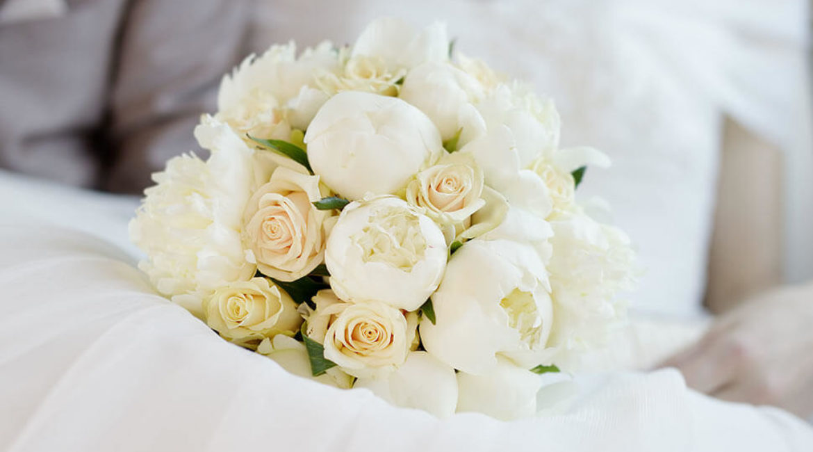 Save your wedding bouquet for a long time