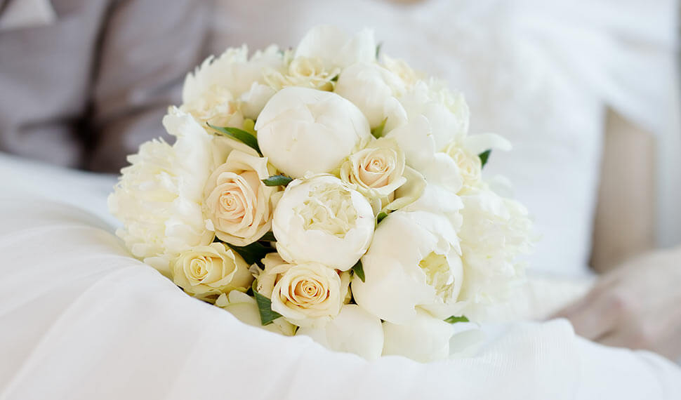 Save your wedding bouquet for a long time
